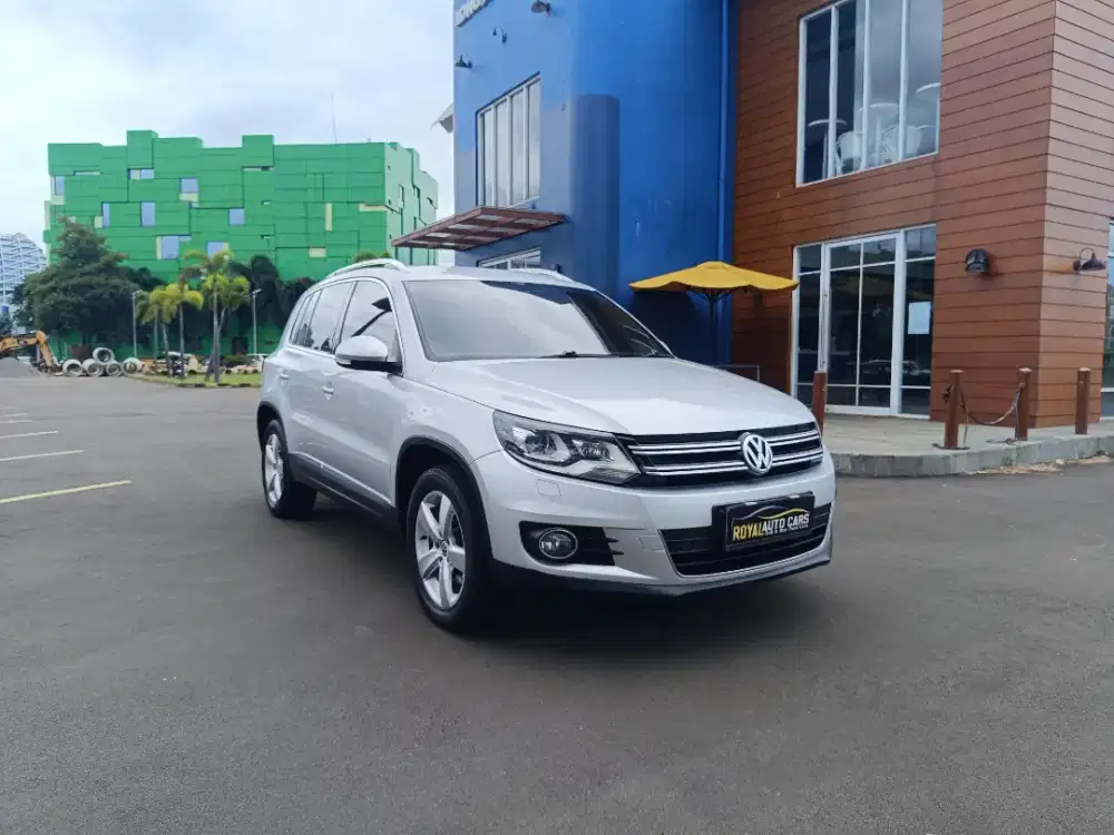 BEST CONDITION!! VW TIGUAN 1.4 TSI 2014