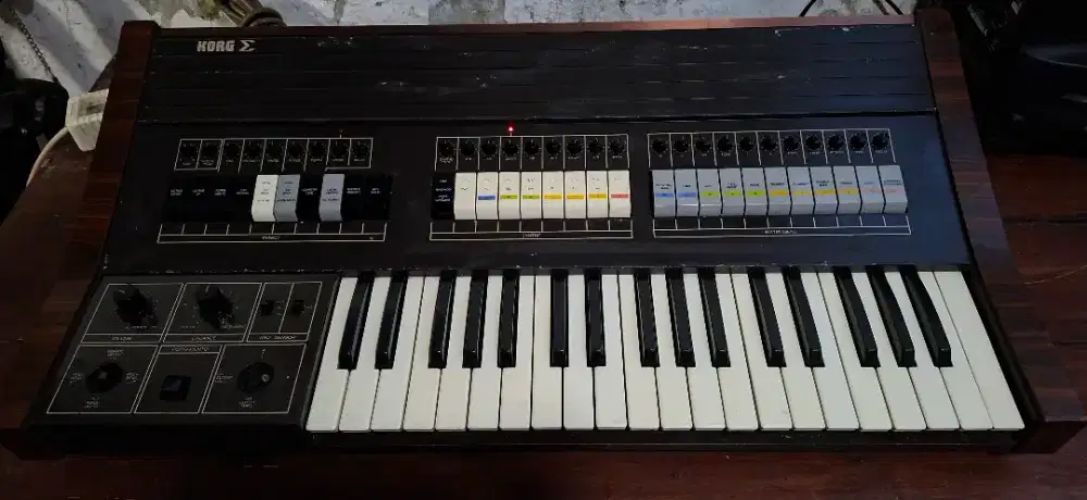 Korg sigma kp-30 vintage