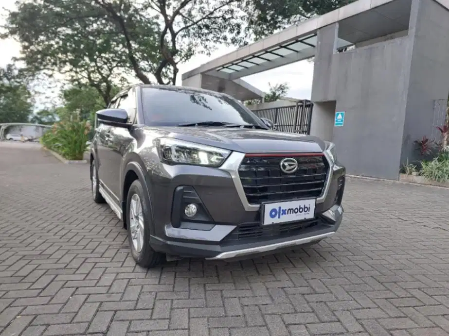 LOW DP Daihatsu Rocky 1.2 X ADS Bensin-AT 2021 KZM