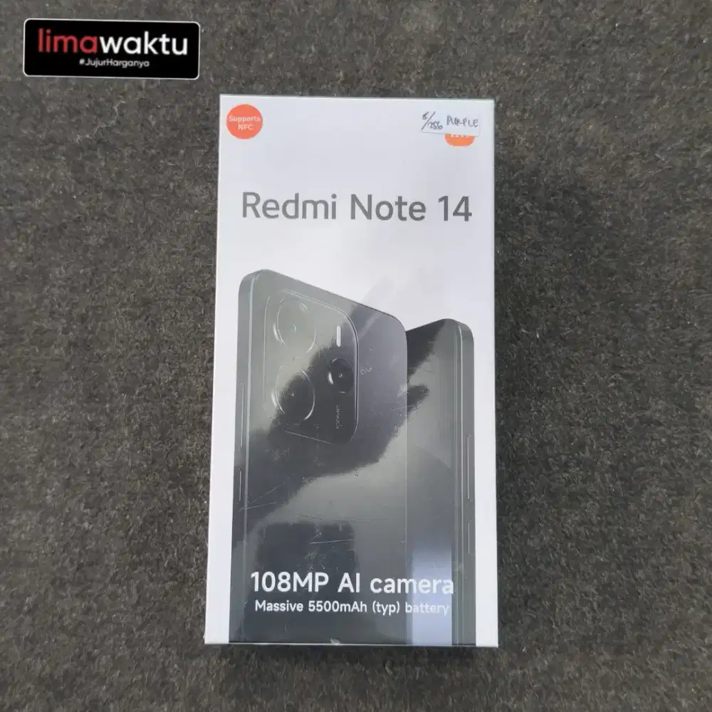 Promo spesial akhir tahun xiaomi redmi note14 free aksesoris sepuasnya