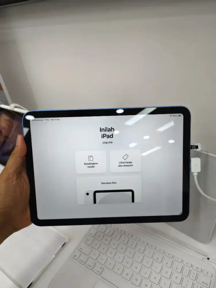 IPAD A16 128GB CICIPAN 0%