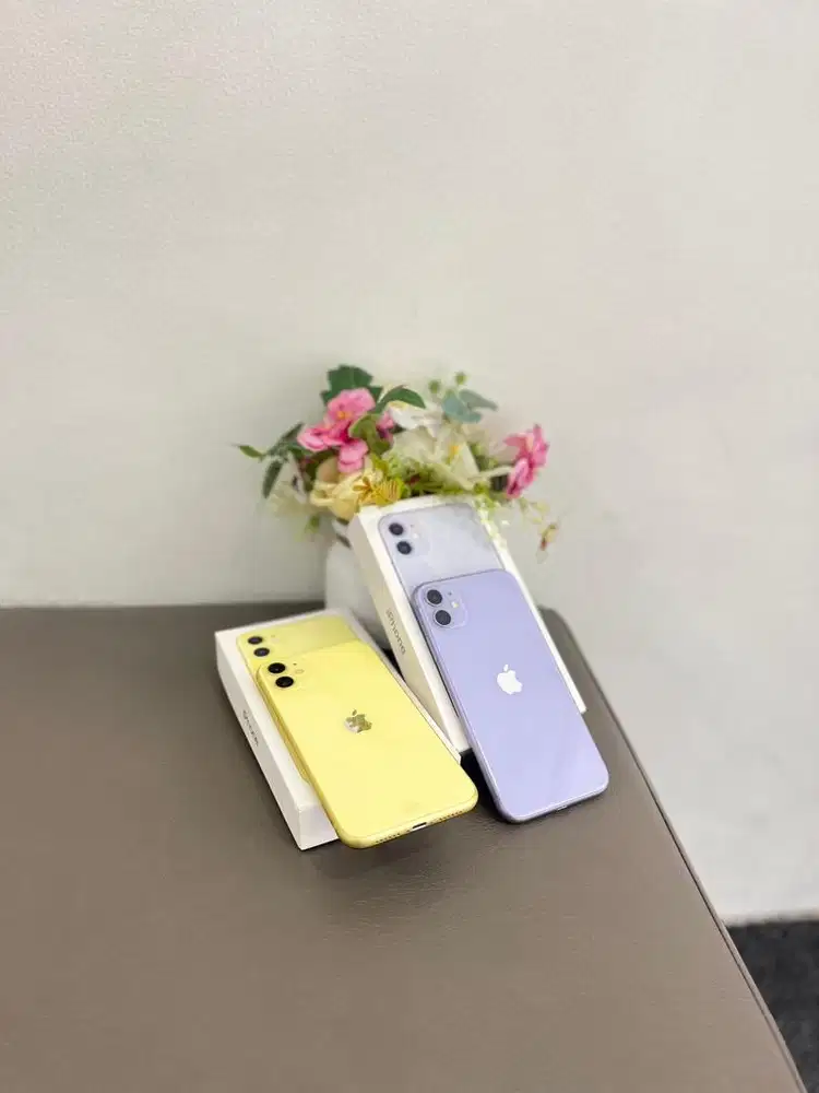 DIJUAL HP IPHONE 11 BASIC, KREDIT & TUKAR TAMBAH