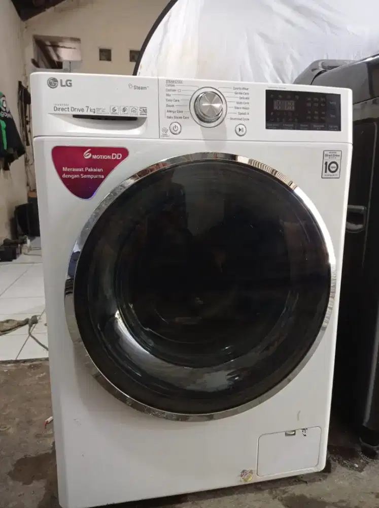 Mesin cuci LG smart inverter 7kg