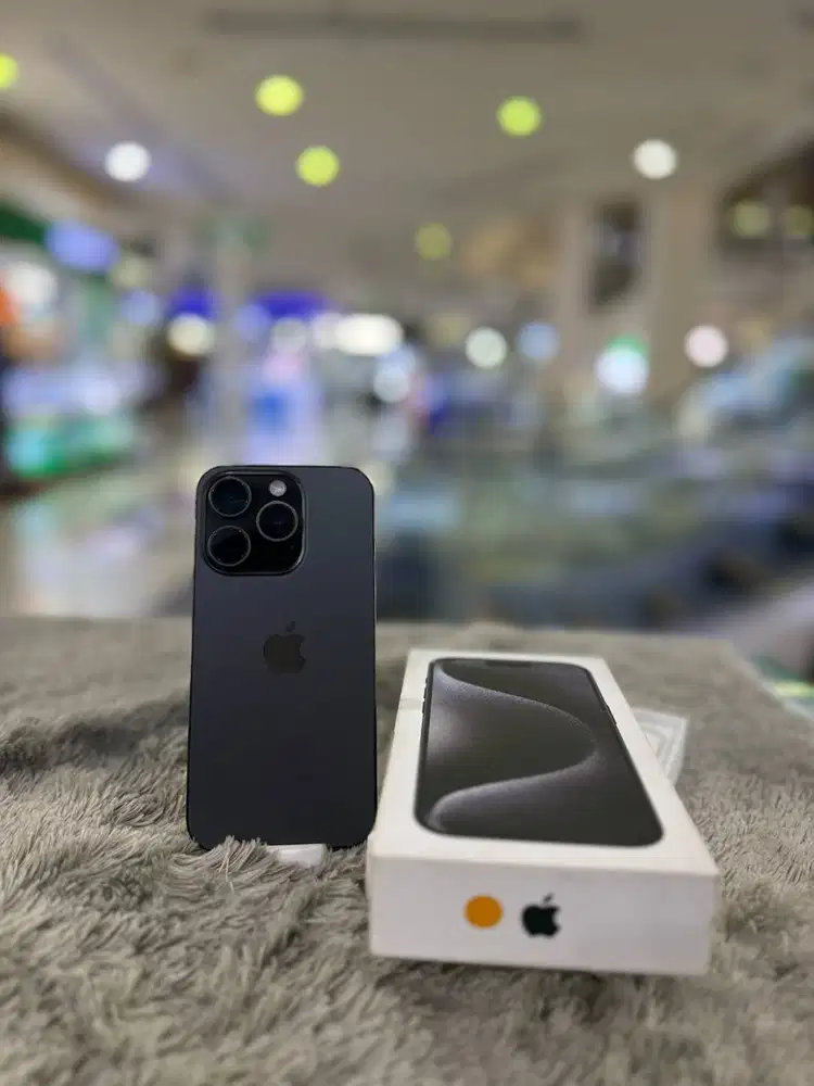 IPHONE 15 PRO 128 SECOND IBOX FULLSET