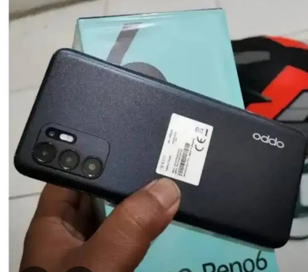 Dijual Oppo Reno 6 8/128 lkp, bs TT