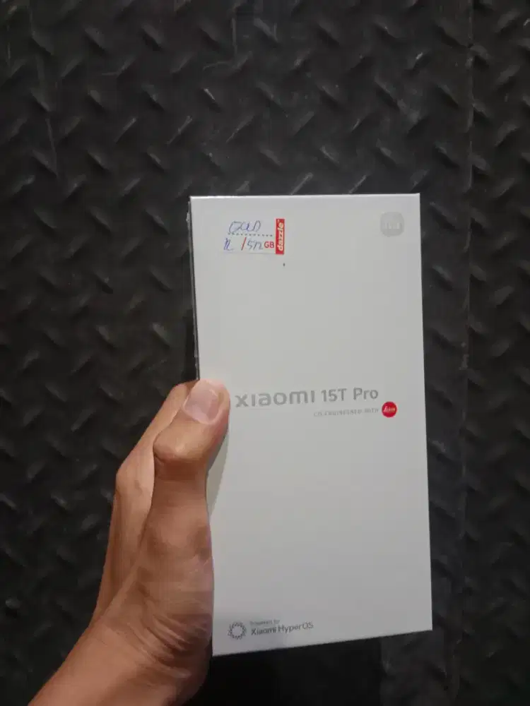 XIAOMI 15T PRO 12/512 GB