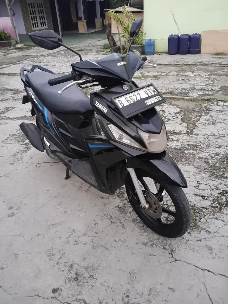 Mio 3 125 2019 lengkap hidup