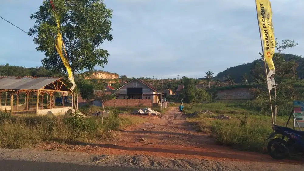 TANAH KAVLING SABAH BALAU TERBESAR BERNUANSA PEMANDANGAN KOTA