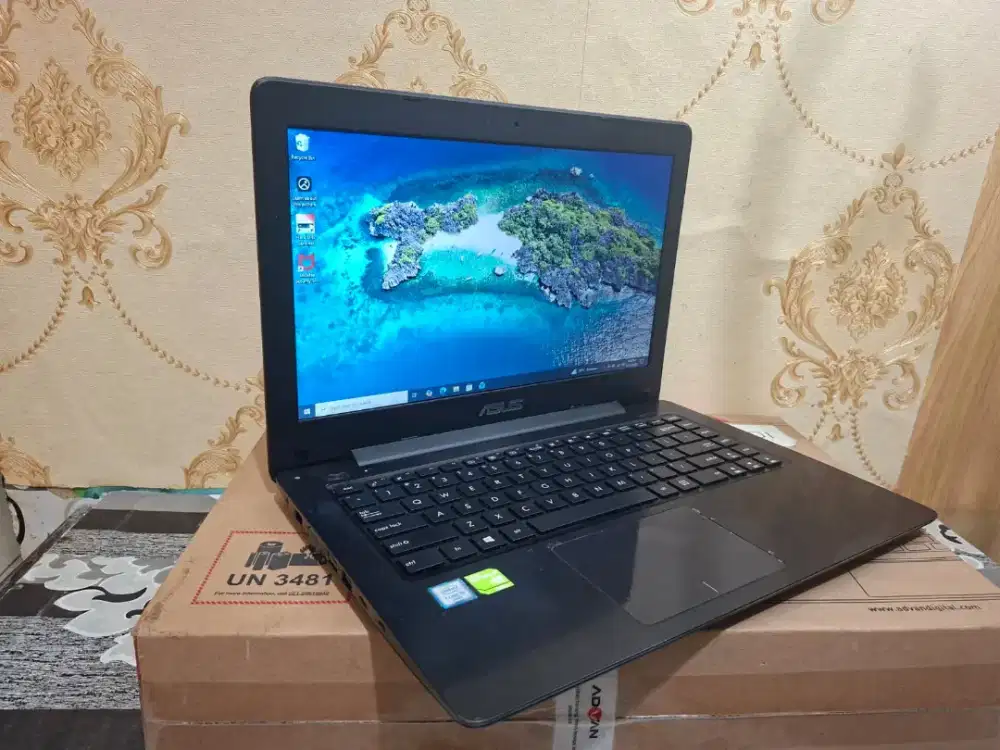 ASUS X456UR PROCESSOR INTEL CORE I5 GEN-6 RAM 12GB SSD 256 HDD 1TB