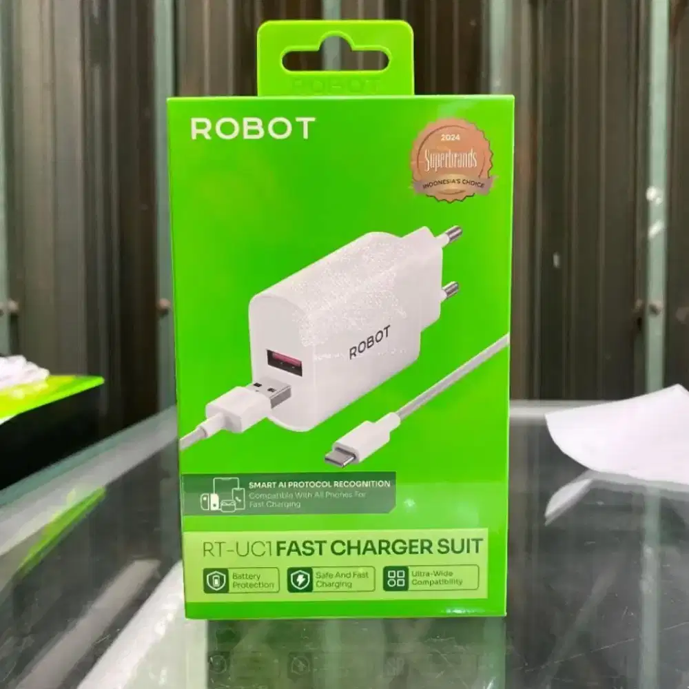 Cas hp fast charger RT-uc1