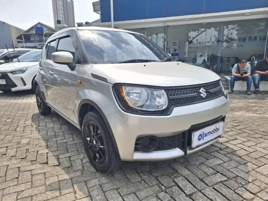 DP MURAH Suzuki Ignis 1.2 GL Bensin-MT 2017 Abu CAFMD