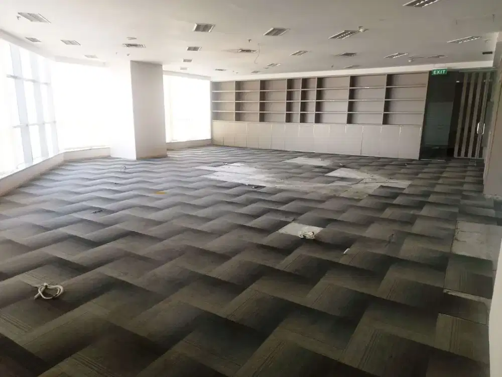 Disewakan OFFICE APL - Podomoro City kondisi fitted ukuran 281,98 m2