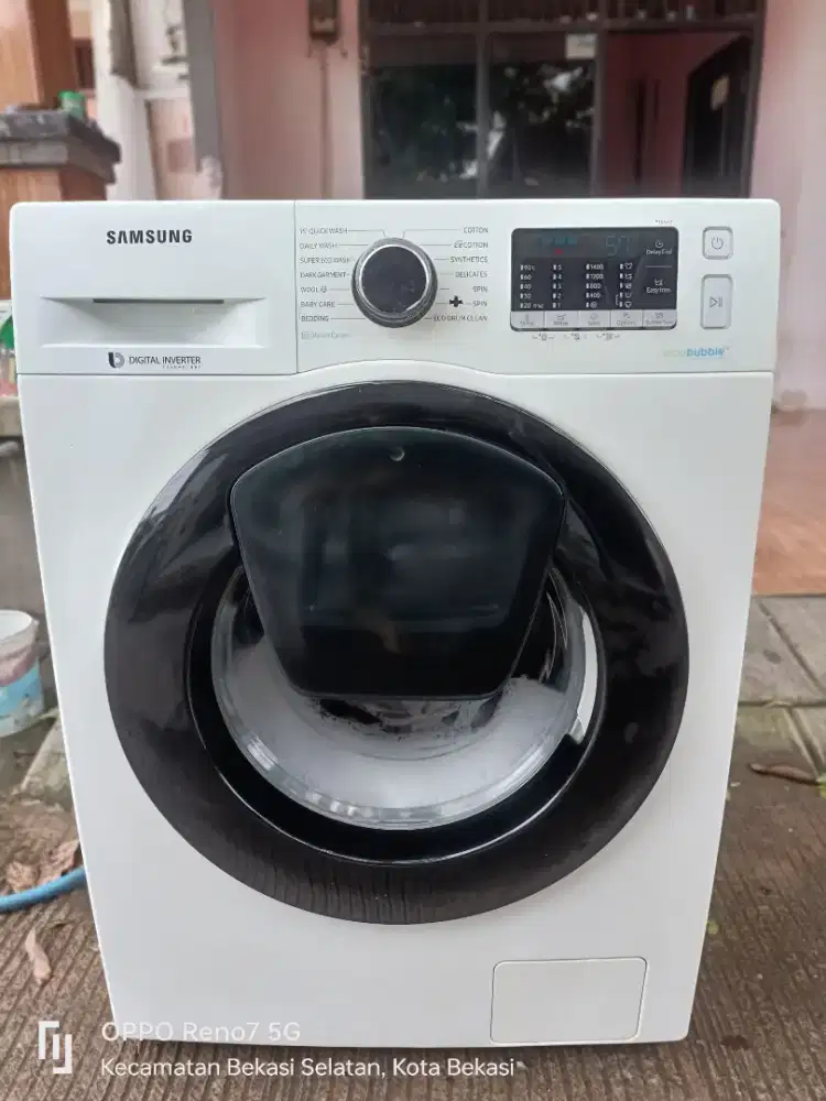 Mesin cuci samsung 7,5kg masi bagus