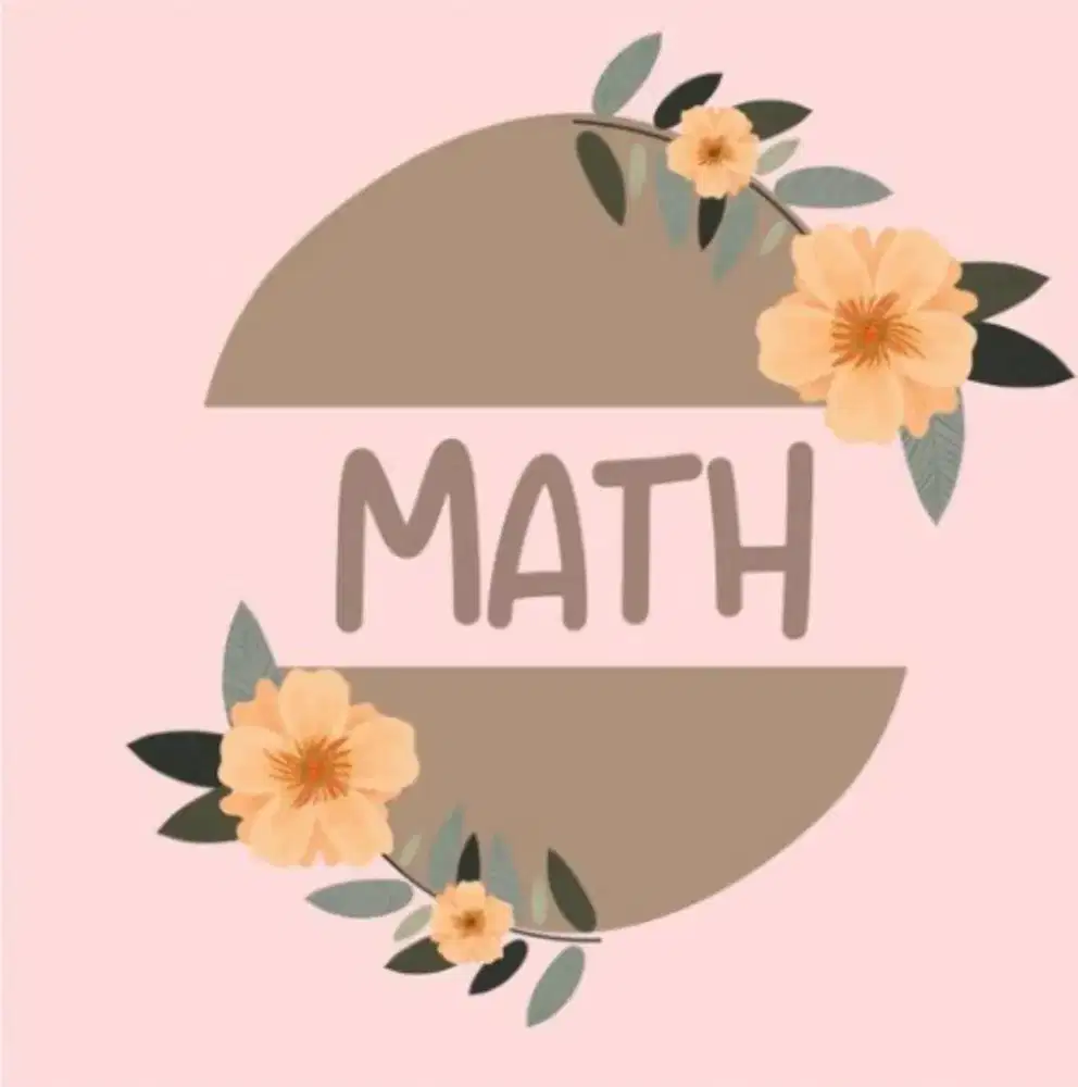 les matematika SD, SMP, SMA