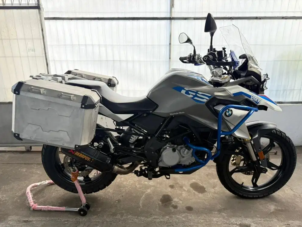 BMW G310 GS 2017
