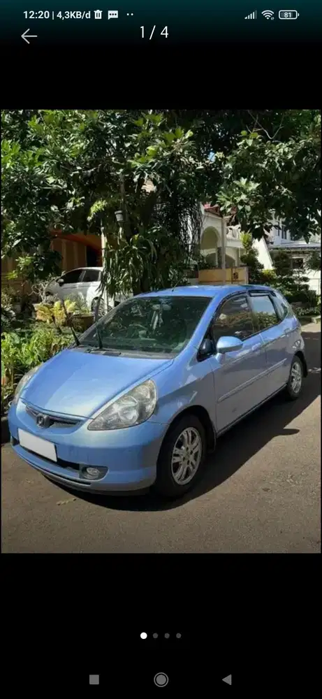 Honda Jazz  2004 Bensin