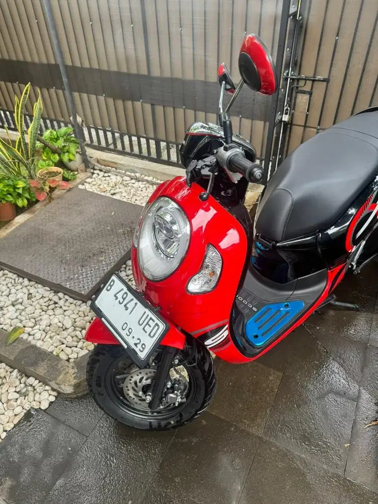 Honda Scoopy CBS 2024