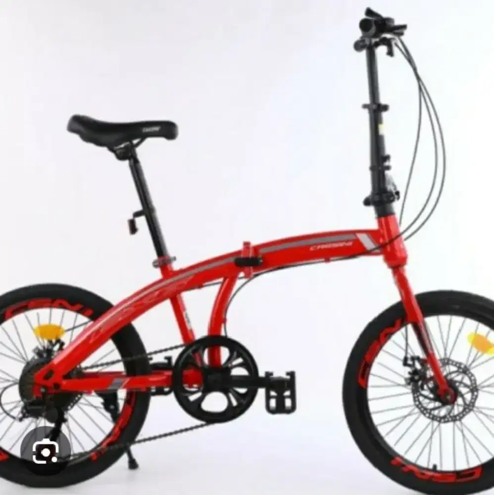 Sepeda lipat Cassini