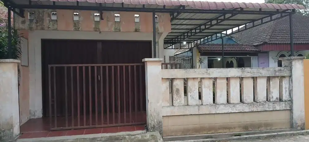 rumah di jual cepat 2 menit ke unimed