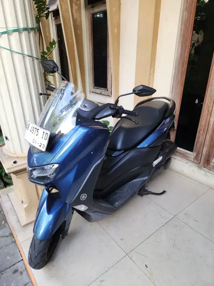 Nmax all new biru 2023 low km gbm