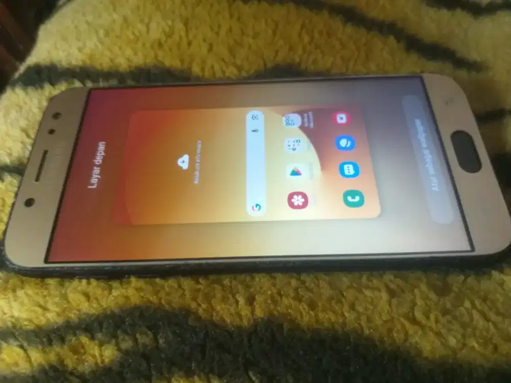 Samsung J530-NFC-Ram3/32,BatreBaik,KameraJernih,TulangOriginal-Hitam