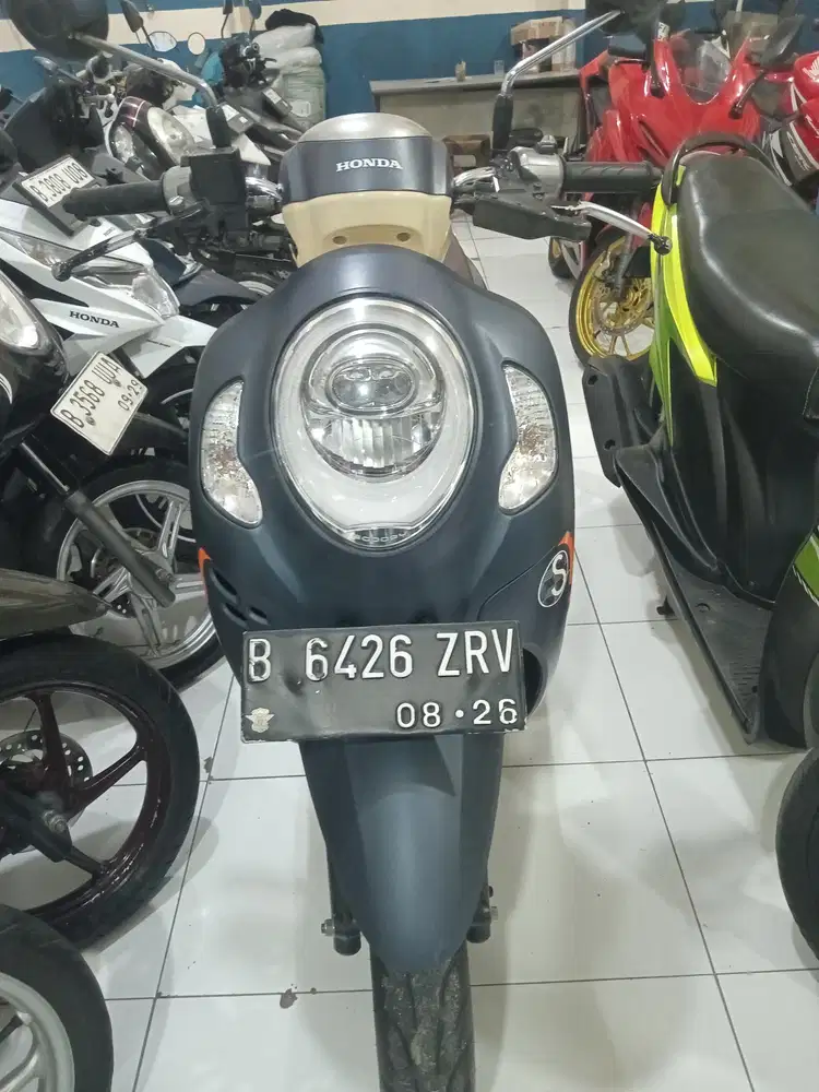 Scoopy 2021 gres pajak on