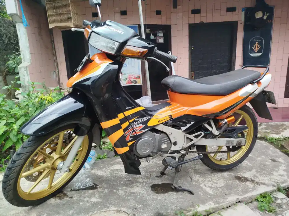 Suzuki satria mulus