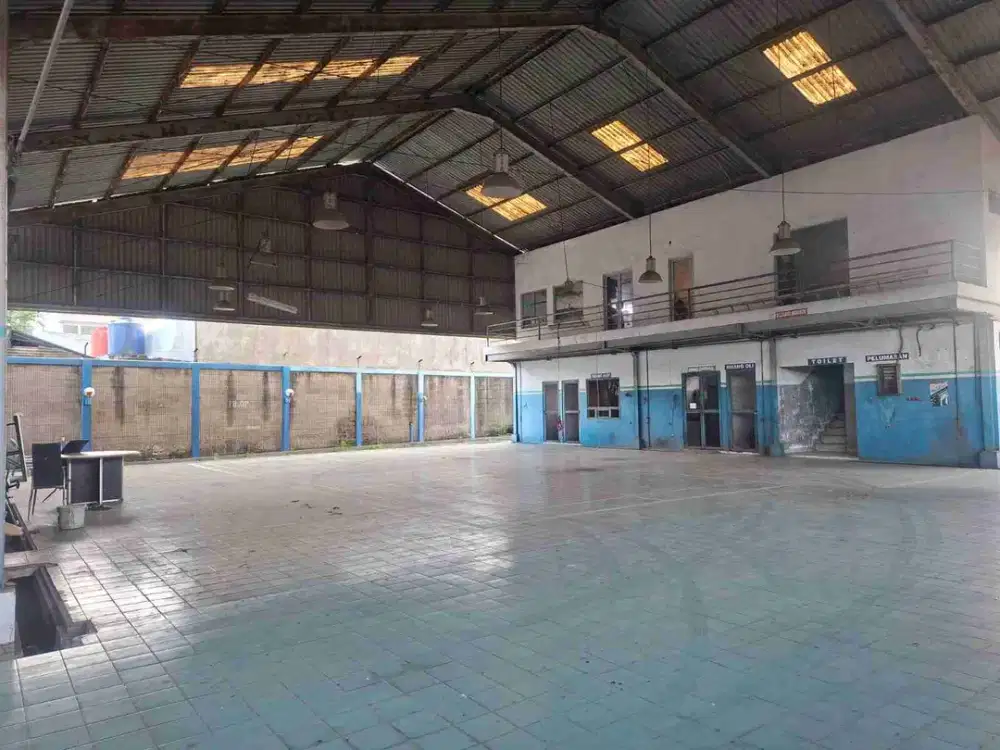 Gudang disewakan di Jatiwaringin Pondok Gede Bekasi