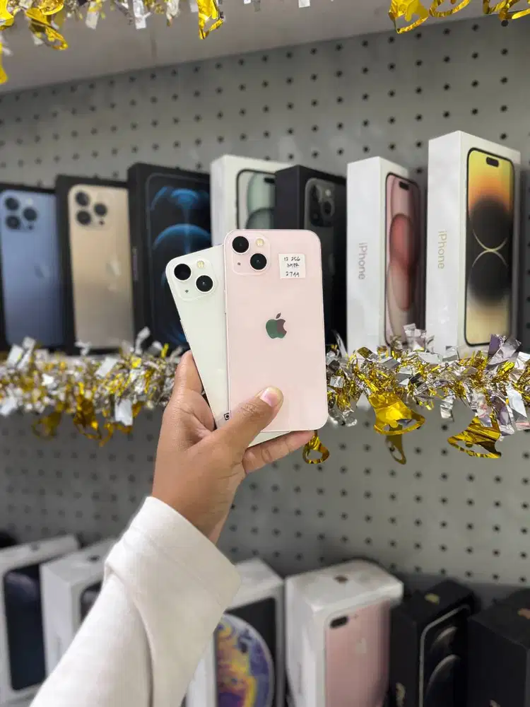 IPHONE 13 256 SECOND INTER WIFI ONLY FULLSET