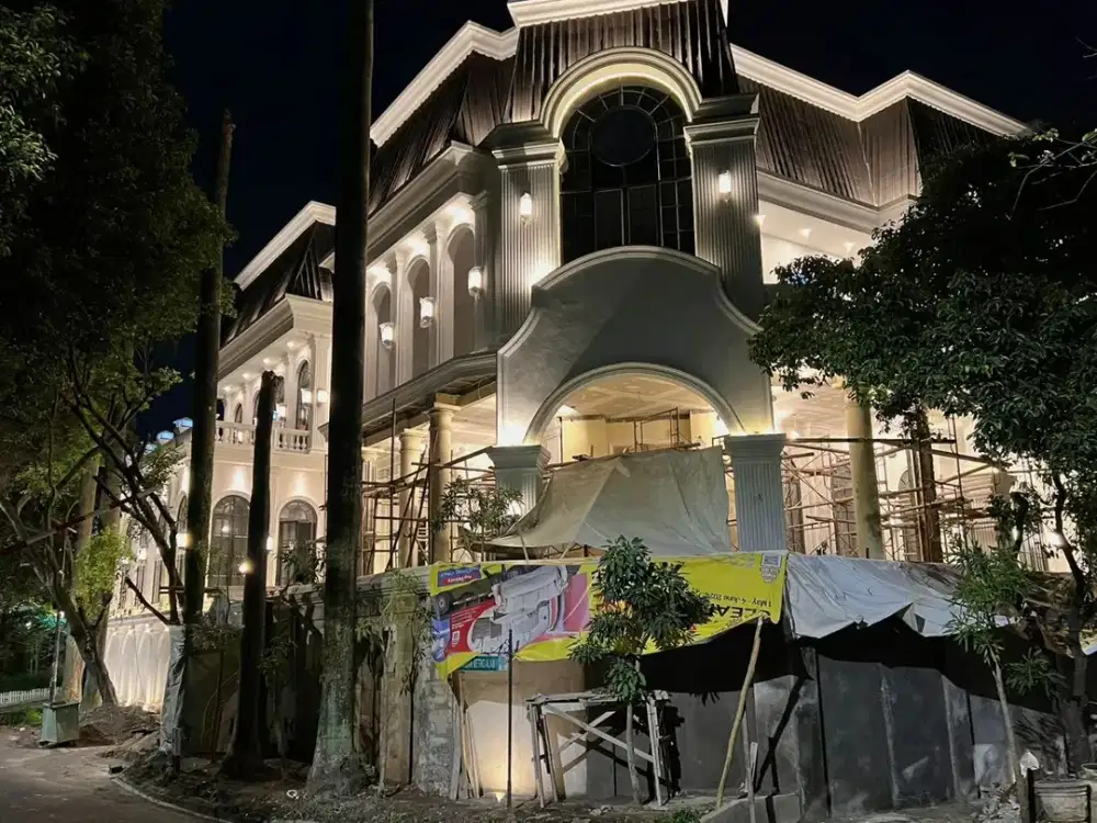 Rumah Mewah Baru Gress American Clasik di Pondok Indah Jakarta