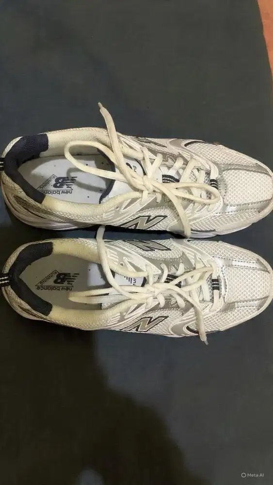 NB 530 White Navy Original