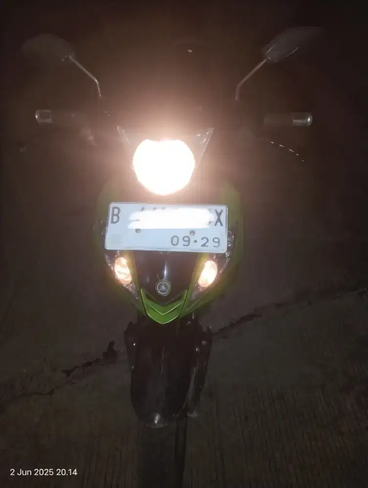 Jual motor MX 2010 ss komplit pajak on