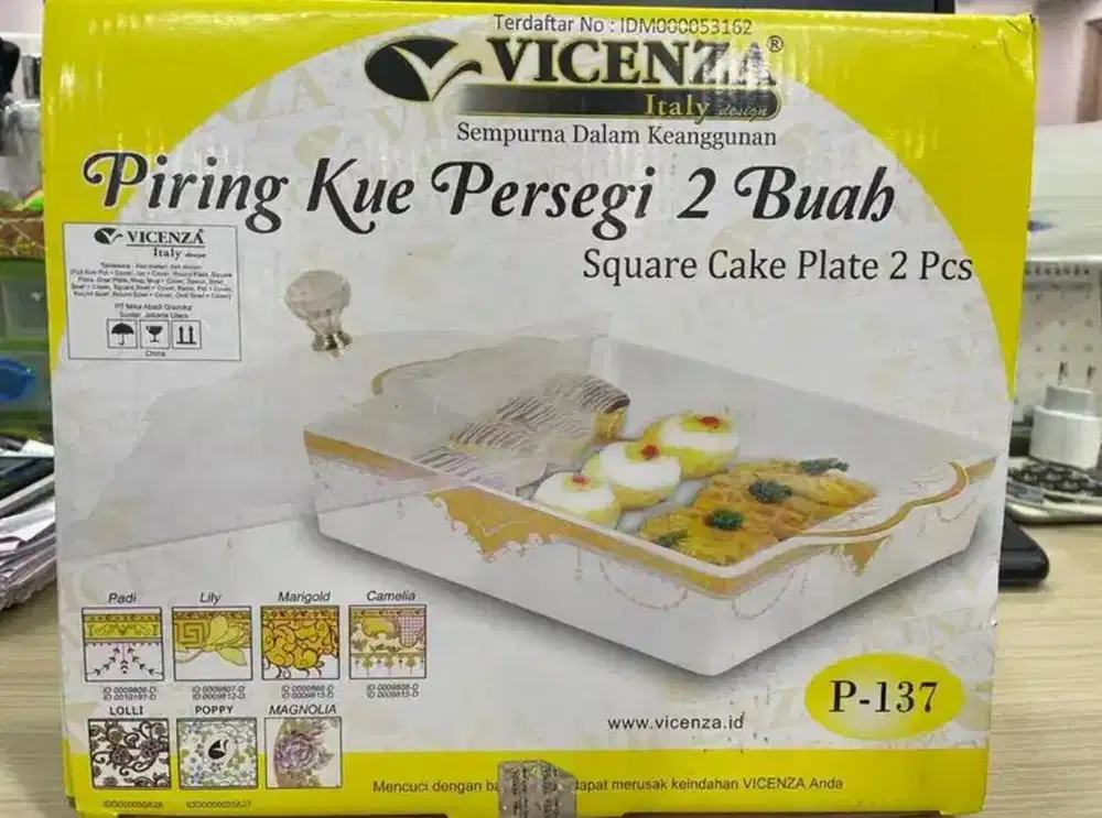 Tempat Kue Vicenza