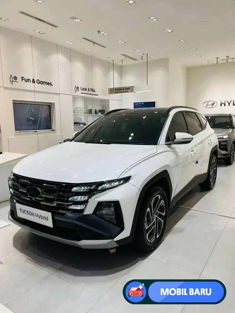 [Mobil Baru] Promo Hyundai Tucson Hybrid