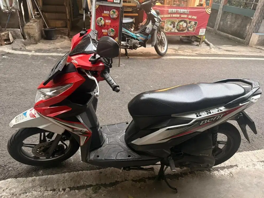 Honda Beat 2018