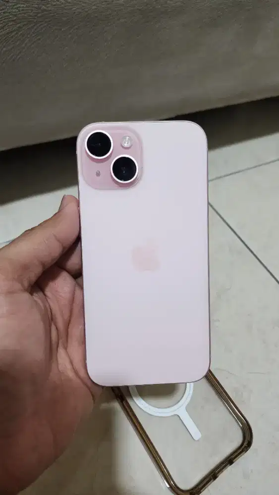 IPHONE 15 128 PINK LIKE NEW