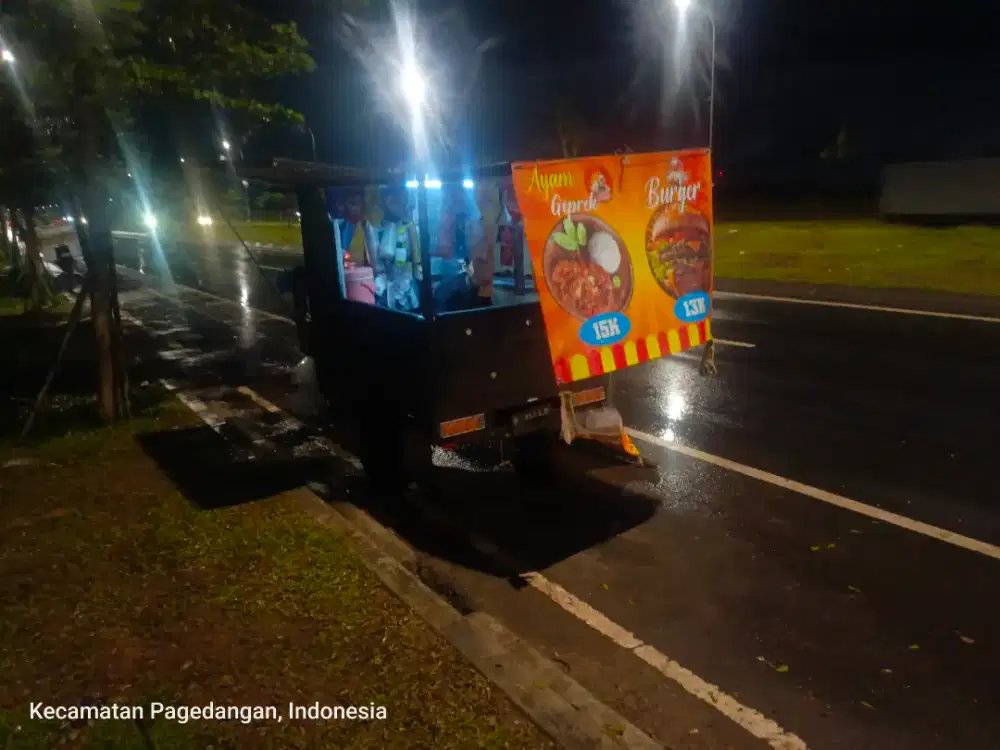 Dibutuhkan jualan kopi keliling