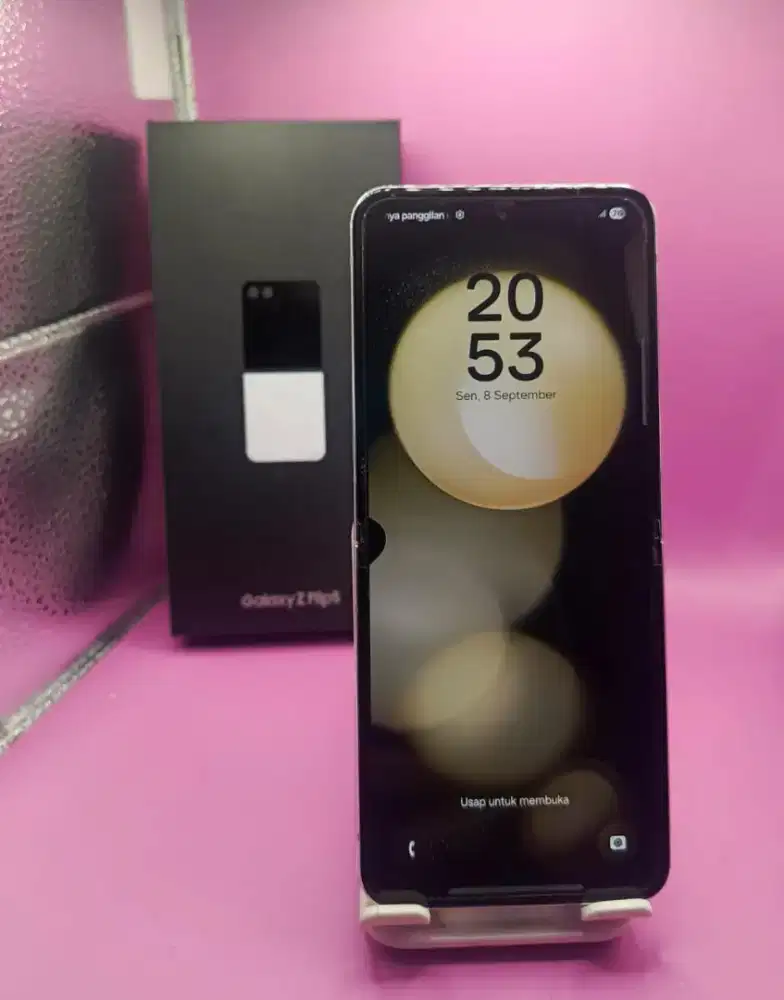 SAMSUNG Z FLIP 5 5G RAM 8/256GB ORIGINAL SEIN MULUS FULLSHET