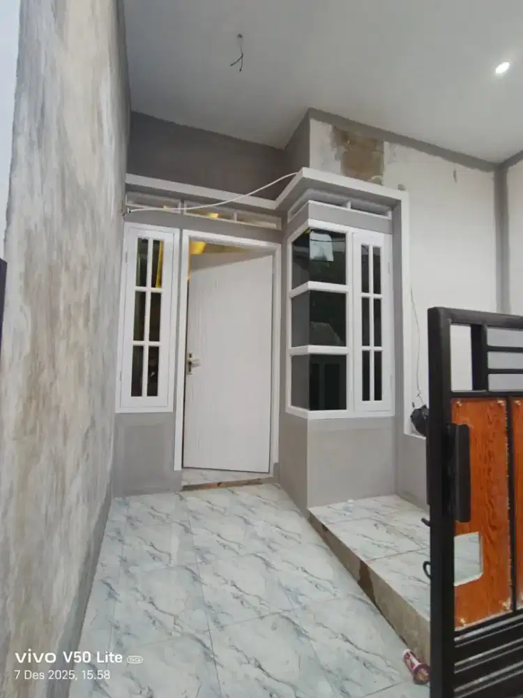 Rumah Baru Siap Huni Di Pabuaran Citayam Kec Bojonggede