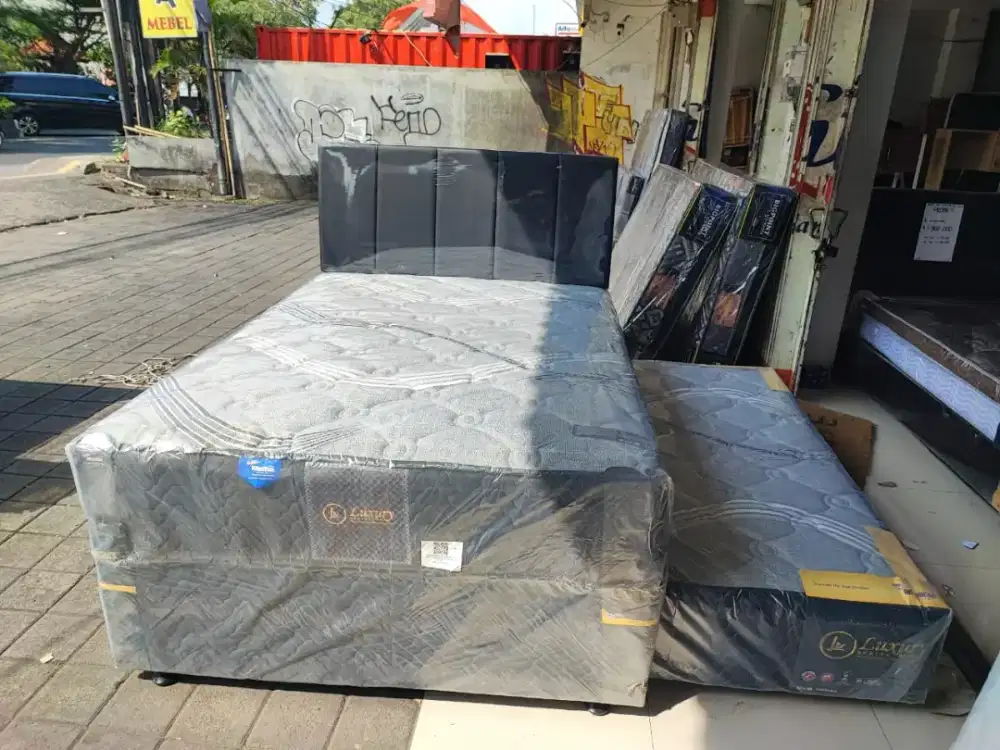 JUAL TEMPAT TIDUR 2IN1 KASUR SORONG MERK AMERICAN UKURAN 140X200