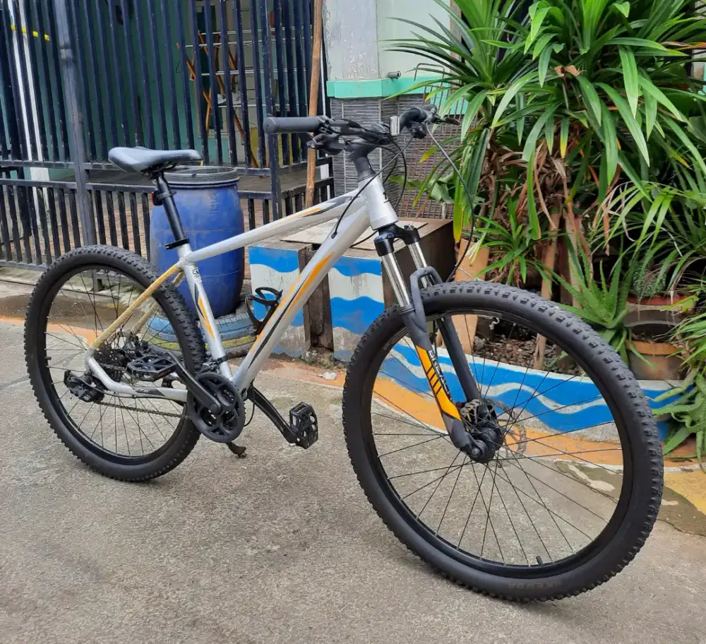 Jual Borongan 2 Sepeda United Detroit 2.1 & Fullsus Pacific Override