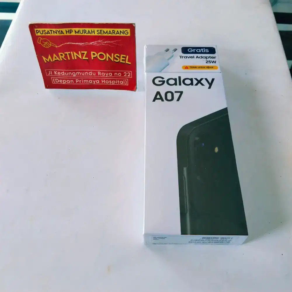 Samsung A07 4/64 new