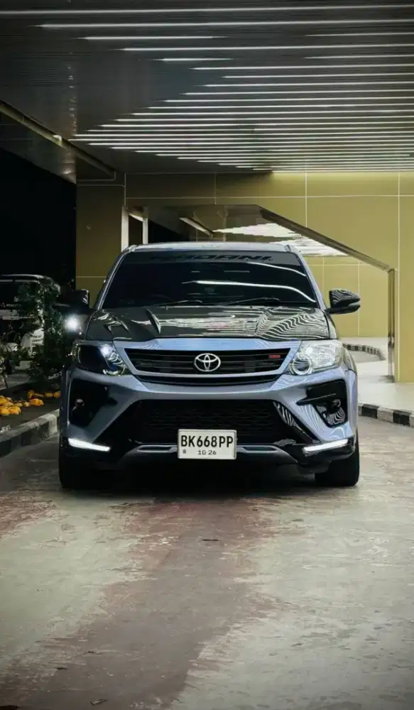 Bemper depan Fortuner vnt/grand Fortuner costum legender terbaru