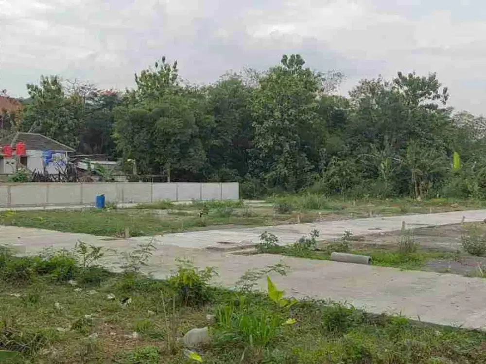 tanah kavling murah strategis dekat Kampus Undip