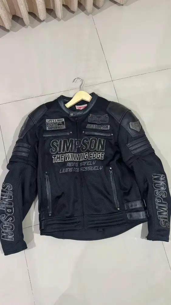 jual jacket simpson size LL