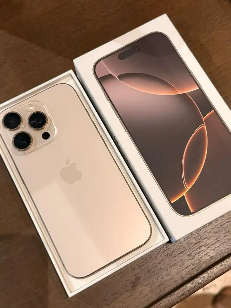 Dijual Iphone 16Pro 512gb