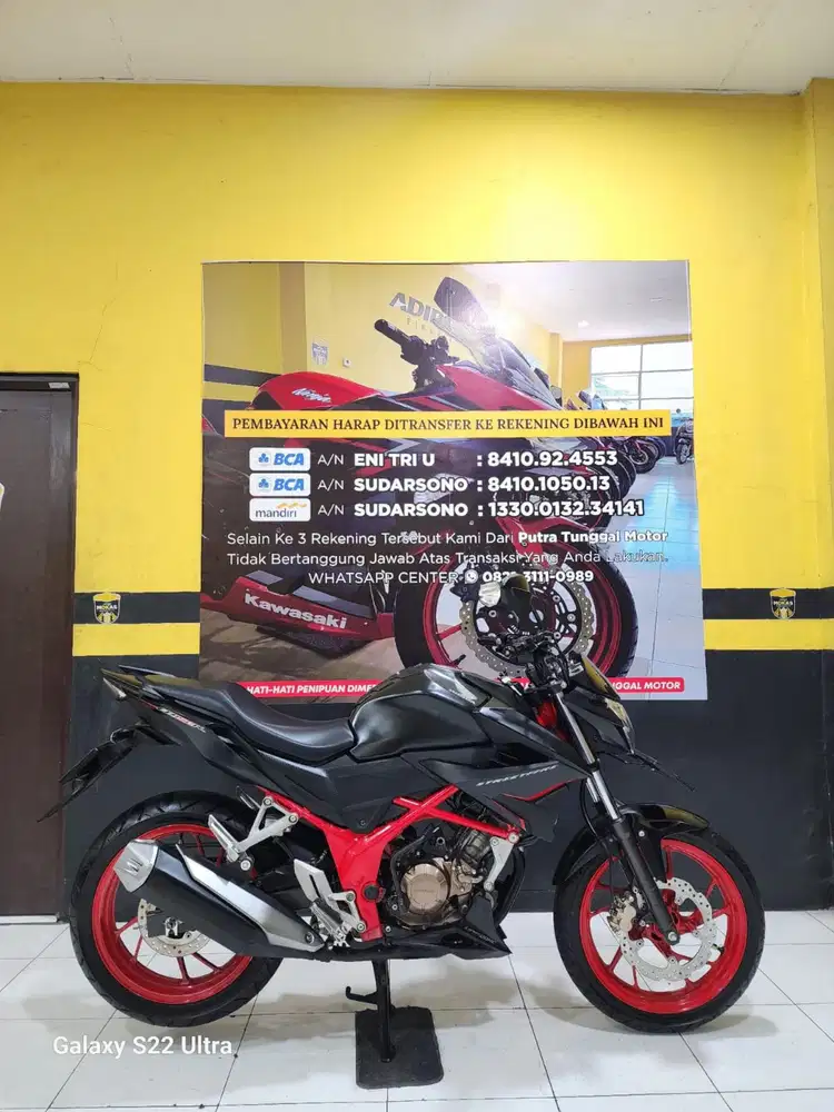 CB 150R TAHUN 2020(PUTRA TUNGGAL MOTOR)