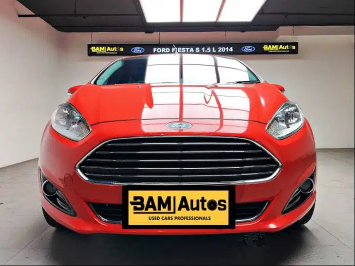 KM Low Tgn1 Ford Fiesta S 1.5 2014 #SWT#