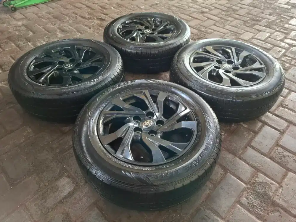 Velg Ban 95% Ori Innova Reborn Facelift GR Sport R16 Zenix Hilux Luxio