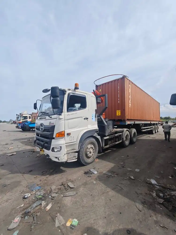 DIJUAL HINO RANGER FM 340 TH + TRAILER 2019